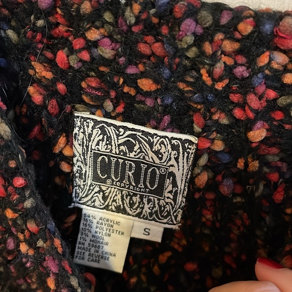 Curio button down sweater - Picture 3 of 3